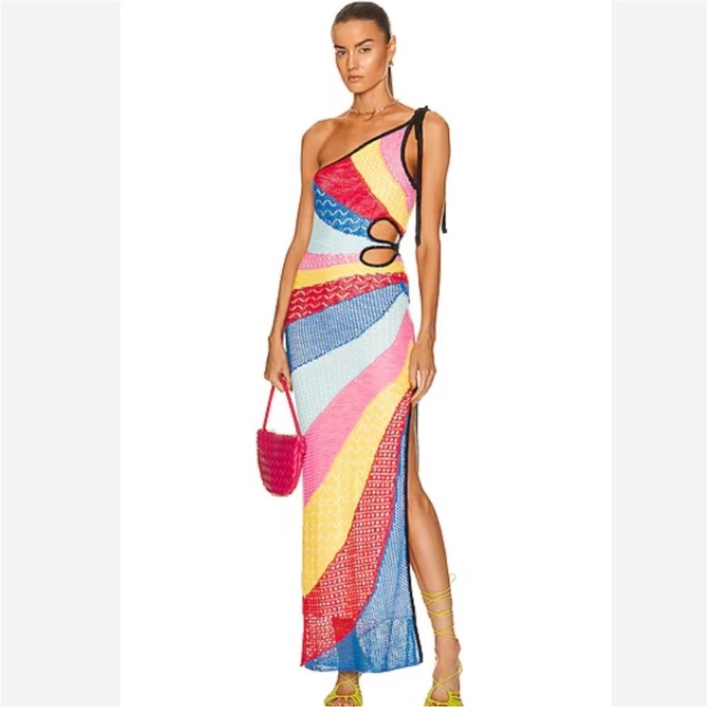Staud Alpes Dress NWT L
